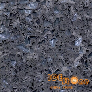 Colorful Shining Blue Quartz Slab / Blue Quartz Slab Colorful Shining Blue Quartz Slab / Blue Quartz Slab