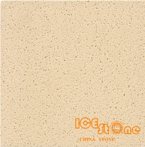 Dark Yellow Mirror Marble Look Quartz Stone Solid Surfaces Polished Slabs Tiles Engineered Stone Artificial Stone Slabs for Hotel Kitchen, Bathroom Backsplash Walling Panel Customized Edge