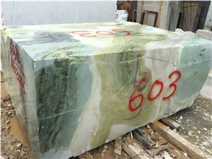 Dreaming Green Marble Blocks ,Green Marble Blocks