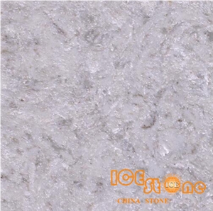 Drizzling Rain Light Grey Quartz Slab and Tiles /Quartz Stone Flooring/ Quartz Stone Tiles