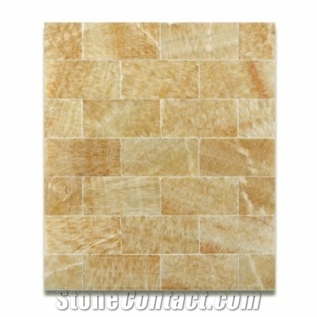 Honey Onyx Wall Mosaic,Honey Onyx Floor Mosaic,Yellow Wooden Onyx Wall Mosaic