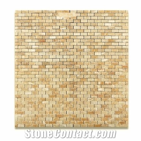 Honey Onyx Wall Mosaic,Honey Onyx Floor Mosaic,Yellow Wooden Onyx Wall Mosaic