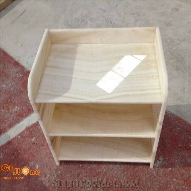 Ivory Onyx Tea Tables, Ivory Beige Onyx Home Stone Furniture