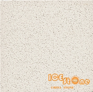 Light Beige Mirror Marble Look Quartz Stone Solid Surfaces Polished Slabs Tiles Engineered Stone Artificial Stone Slabs for Hotel Kitchen, Bathroom Backsplash Walling Panel Customized Edge