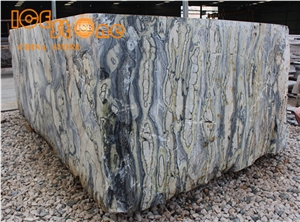 Moon River Marble Block/China Multicolr Marble Block/Building Stone/Bookmatch Marble