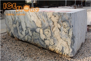 Moon River Marble Block/China Multicolr Marble Block/Building Stone/Bookmatch Marble