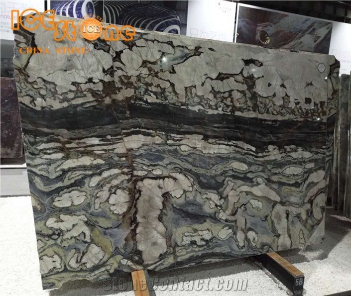 Moon River Marble Block/China Multicolr Marble Block/Building Stone/Bookmatch Marble