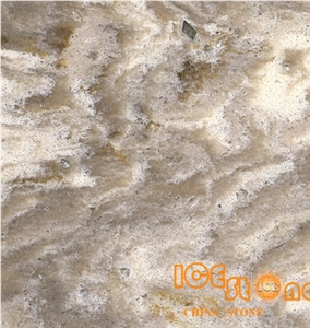 Mystic Powers/Chinese Brown Quartz Slabs and Tiles/Artifical Stone Flooring Wand Walling/Solid Surface Stone