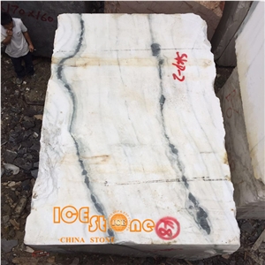Panda White Block/Chinese Marble Natural Stone Block Panda White Block/Chinese Marble Natural Stone Block