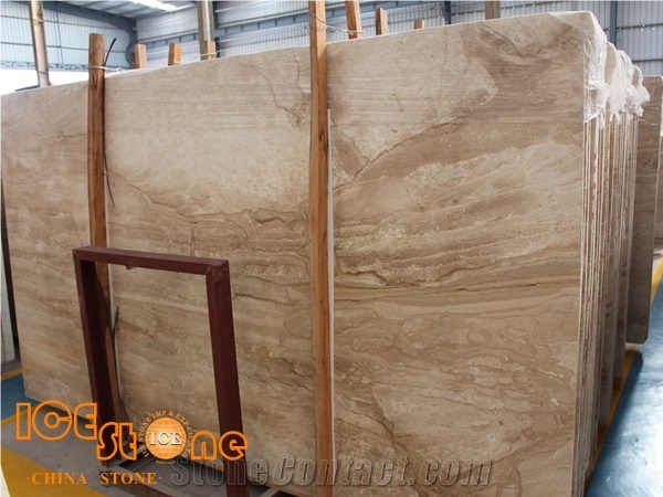 Perlato Olympo Marble Stone, Italy Beige Marble Slabs