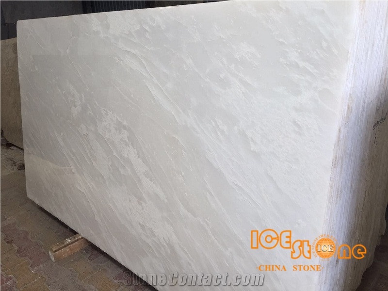 Royal White Onyx Tiles & Slabs/Imperial White Onyx Tiles & Slabs/Royal White Onyx Wall Covering/Royal White Onyx Wall Tiles