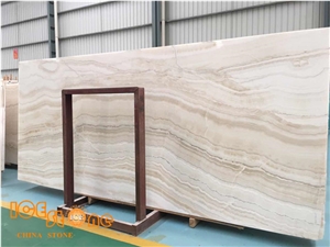 Sharon Onyx/Ivory White Onyx/Turkey Stone Product/Slabs/Tiles/Cut to Size/Wall Cladding/Floor Covering