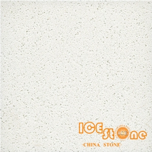 White Jazz Mirror Marble Look Quartz Stone Solid Surfaces Polished Slabs Tiles Engineered Stone Artificial Stone Slabs for Hotel Kitchen, Bathroom Backsplash Walling Panel Customized Edge