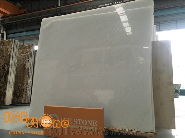 White Onyx, Transmit Onyx Slabs, Floor Covering Tiles