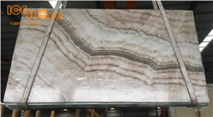 Wooden Onyx Blocks/Beige Onyx Block/Chinese Onyx Blocks/Interior Decoration Stones/Onyx Pattern/Building Stone