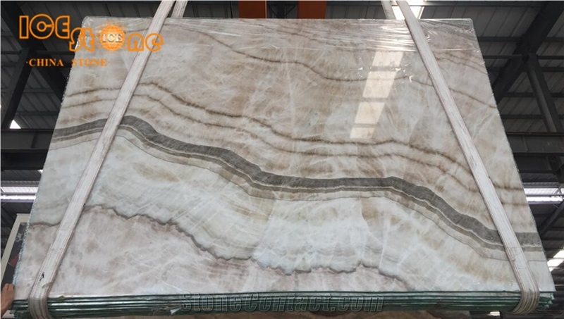 Wooden Onyx Blocks/Beige Onyx Block/Chinese Onyx Blocks/Interior Decoration Stones/Onyx Pattern/Building Stone