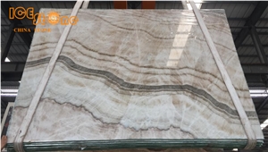 Wooden Onyx Blocks/Beige Onyx Block/Chinese Onyx Blocks/Interior Decoration Stones/Onyx Pattern/Building Stone