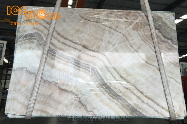 Wooden Onyx Blocks/Beige Onyx Block/Chinese Onyx Blocks/Interior Decoration Stones/Onyx Pattern/Building Stone