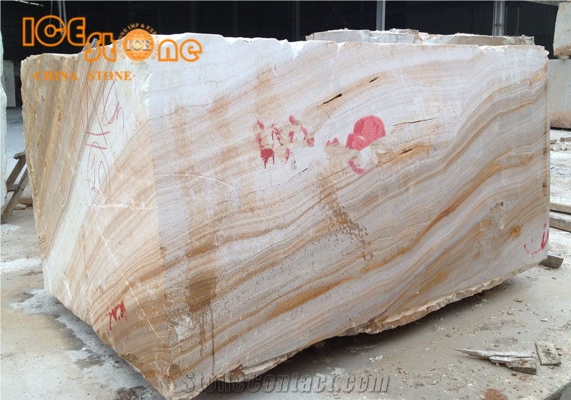 Wooden Onyx Blocks/Chinese Red Onyx Stone/Wall Decoration Onyx/Building Stone Blocks/Golden Onyx