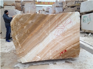 Yellow Wooden Marble Blocks Yellow Wooden Marble Blocks