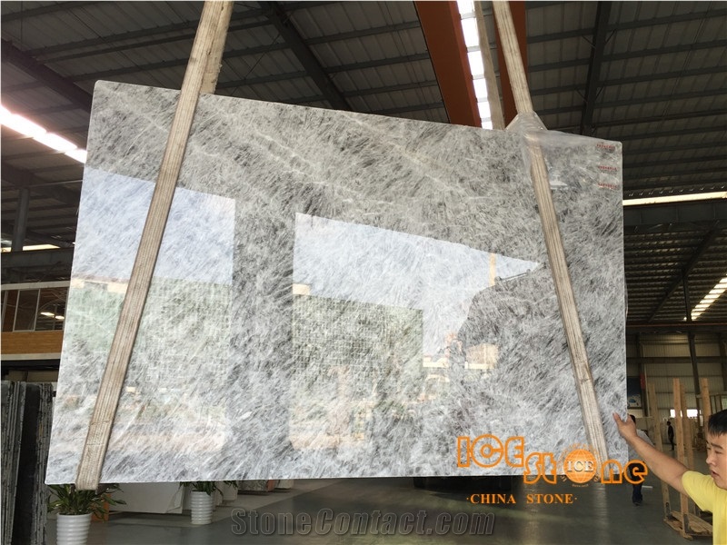 Zhechuan White Jade Marble Tiles & Slabs/China White Marble Tiles & Slabs/Sonw Fox Marble Tiles & Slabs/Alps Marble Tiles & Slabs