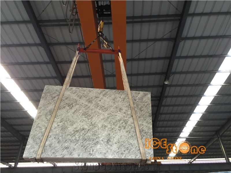Zhechuan White Jade Marble Tiles & Slabs/China White Marble Tiles & Slabs/Sonw Fox Marble Tiles & Slabs/Alps Marble Tiles & Slabs