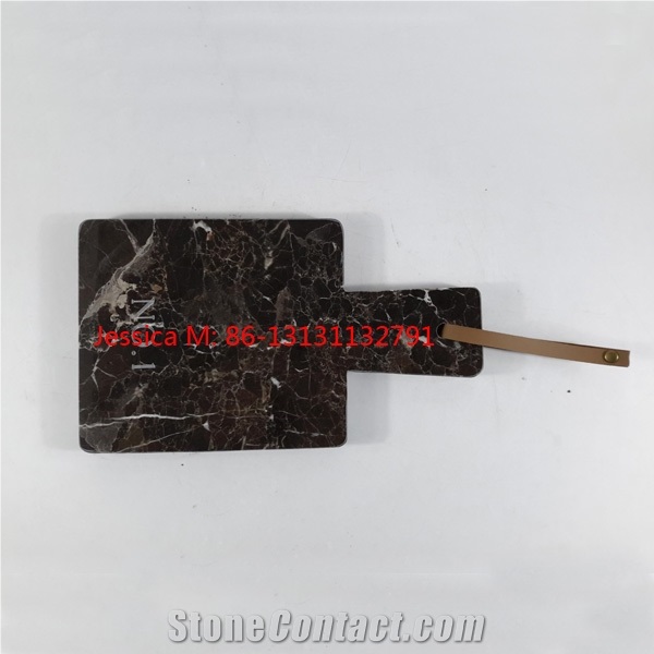 Brown Marble Cheese Board for Kitchen