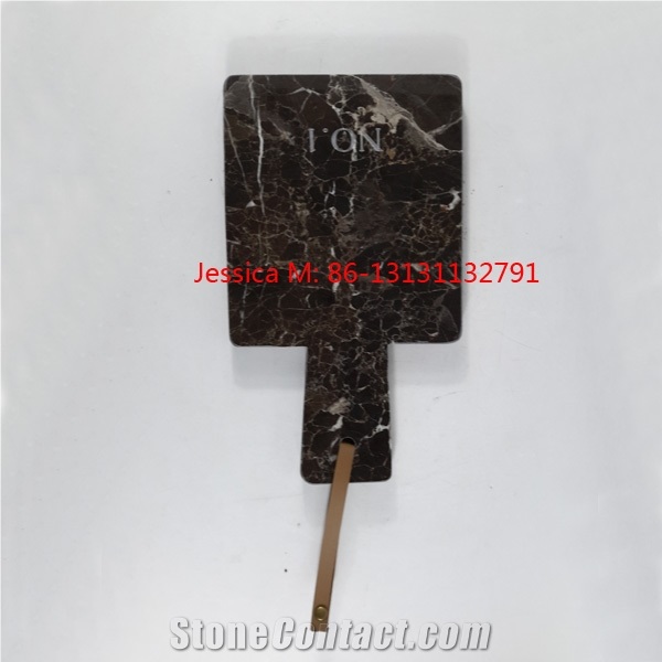 Brown Marble Cheese Board for Kitchen