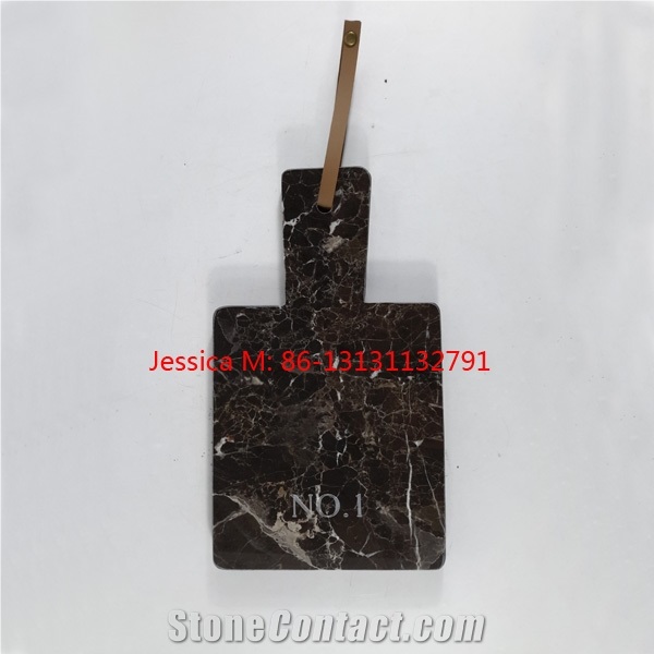 Brown Marble Cheese Board for Kitchen