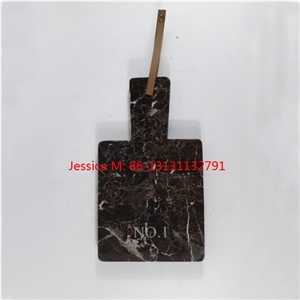 Brown Marble Cheese Board for Kitchen