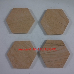 Hexagonal Drink Coasters