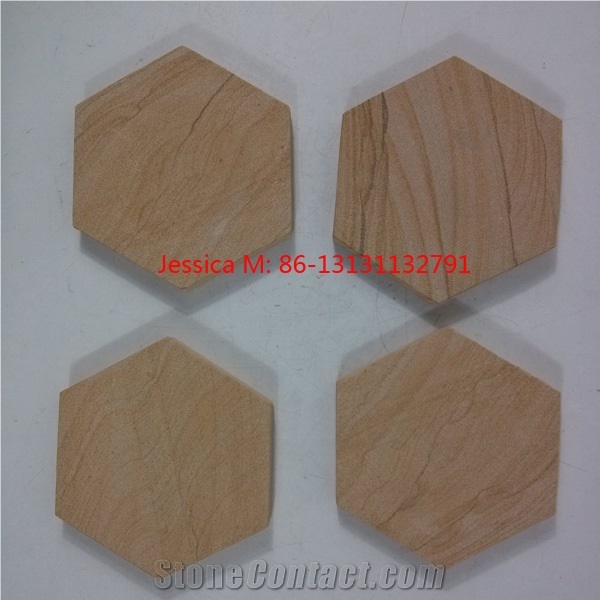 Hexagonal Drink Coasters