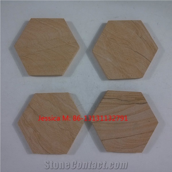 Hexagonal Drink Coasters