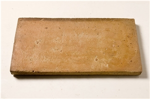 On Sale/Handmade Terracotta Tile / Antique Tile / Terre Cuite/