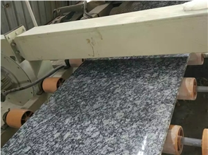 Surf White Sea Wave Flower Polished Granite Slabs Surf White Sea Wave Flower Polished Granite Slabs