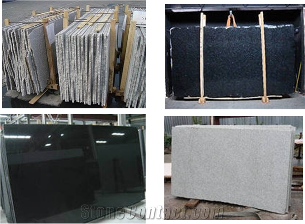 Gray Granit Slabs