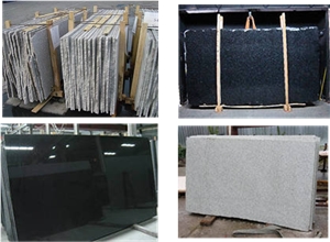 Gray Granit Slabs