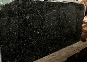 Slab Granite Labradorit Black