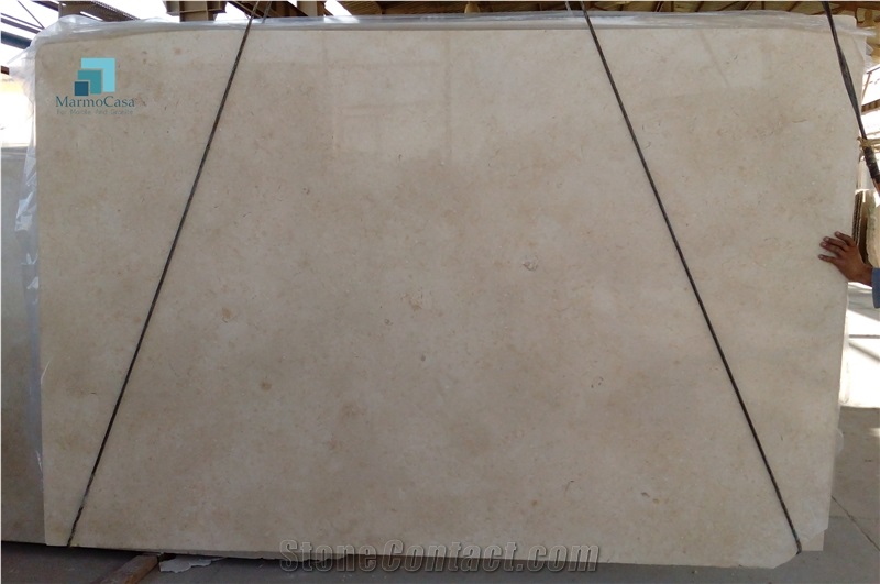 Galala Medium Marble Tiles & Slabs, Beige Polished Marble Flooring Tiles