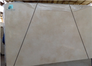 Galala Medium Marble Tiles & Slabs, Beige Polished Marble Flooring Tiles