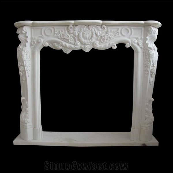 China Designer Wood Fireplace