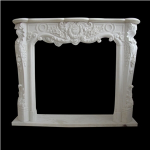 China Designer Wood Fireplace