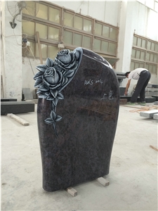 Bahama Blue Lilac Granite Monument & Tombstone Bahama Blue Lilac Granite Monument & Tombstone