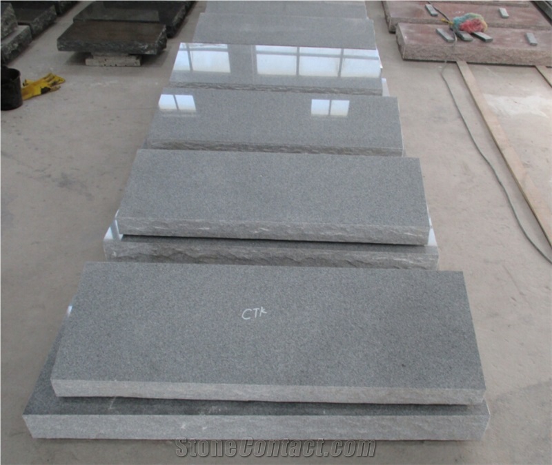 Headstone, G654 Grey Granite Monument & Tombstone