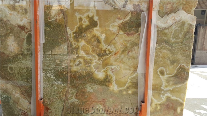 Green Onyx Slabs