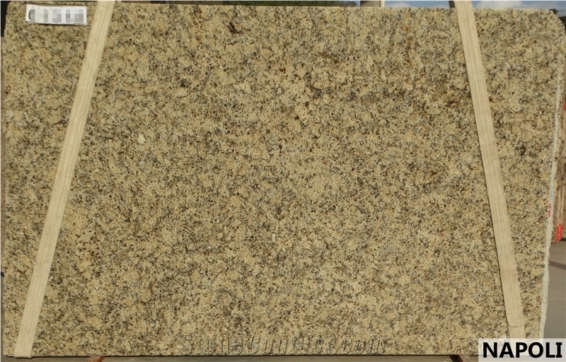 Giallo Napoli Slabs