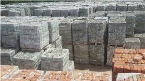 Antique Grey & Red Bricks for Building and Decoration