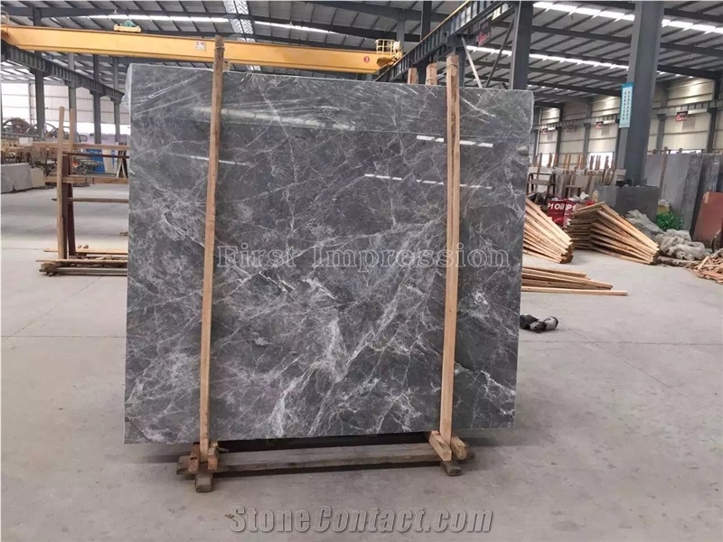 Aleutian Mink/Silver Ermine Marble Big Slabs/Silver Marten Marble Tiles/Chinese Grey Marble Slabs & Tiles/Marble Floor Covering Tiles/Marble Wall Covering Tiles/Marble Skirting/Marble Pattern