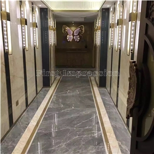 Aleutian Mink/Silver Ermine Marble Big Slabs/Silver Marten Marble Tiles/Chinese Grey Marble Slabs & Tiles/Marble Floor Covering Tiles/Marble Wall Covering Tiles/Marble Skirting/Marble Pattern