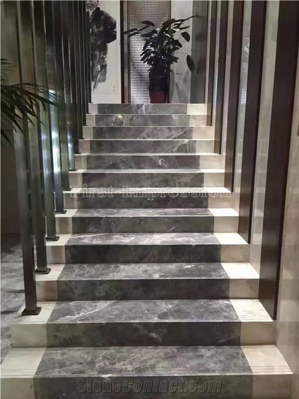 Aleutian Mink/Silver Ermine Marble Big Slabs/Silver Marten Marble Tiles/Chinese Grey Marble Slabs & Tiles/Marble Floor Covering Tiles/Marble Wall Covering Tiles/Marble Skirting/Marble Pattern